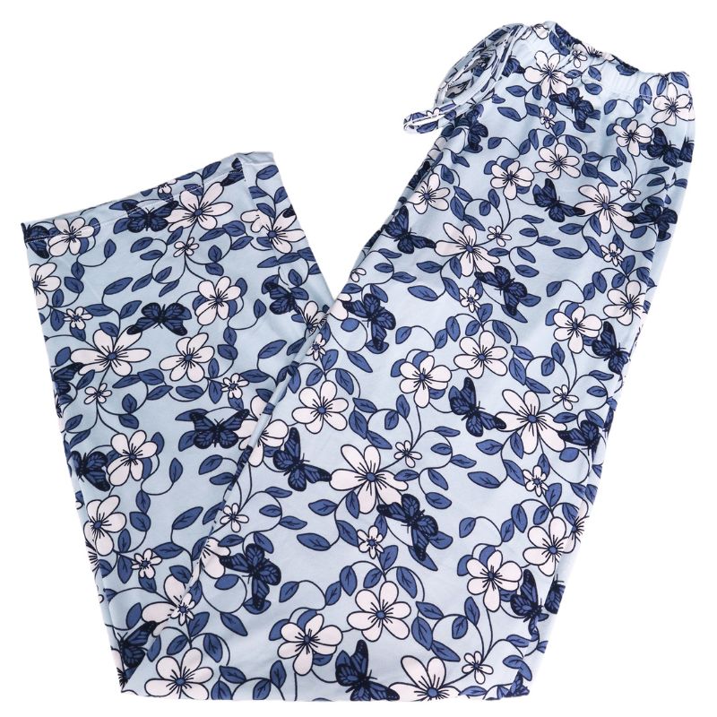 Butterfly & White Daisy Lounge Pants